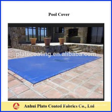 Tissu en polyester PVC pour couverture de piscine